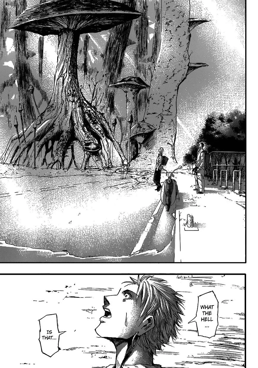 Read Gringo 2061 chapter 1 image 41 on Lezhin