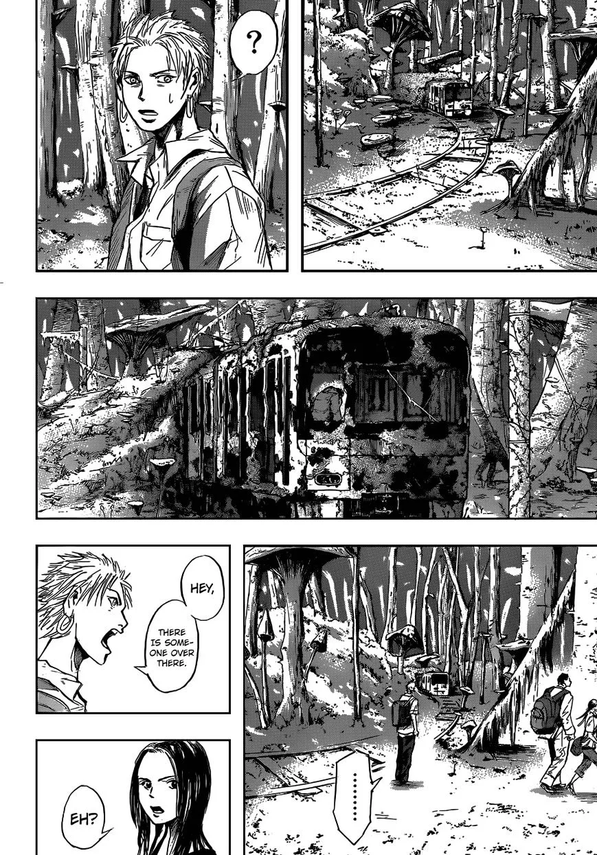 Read Gringo 2061 chapter 1 image 46 on Lezhin