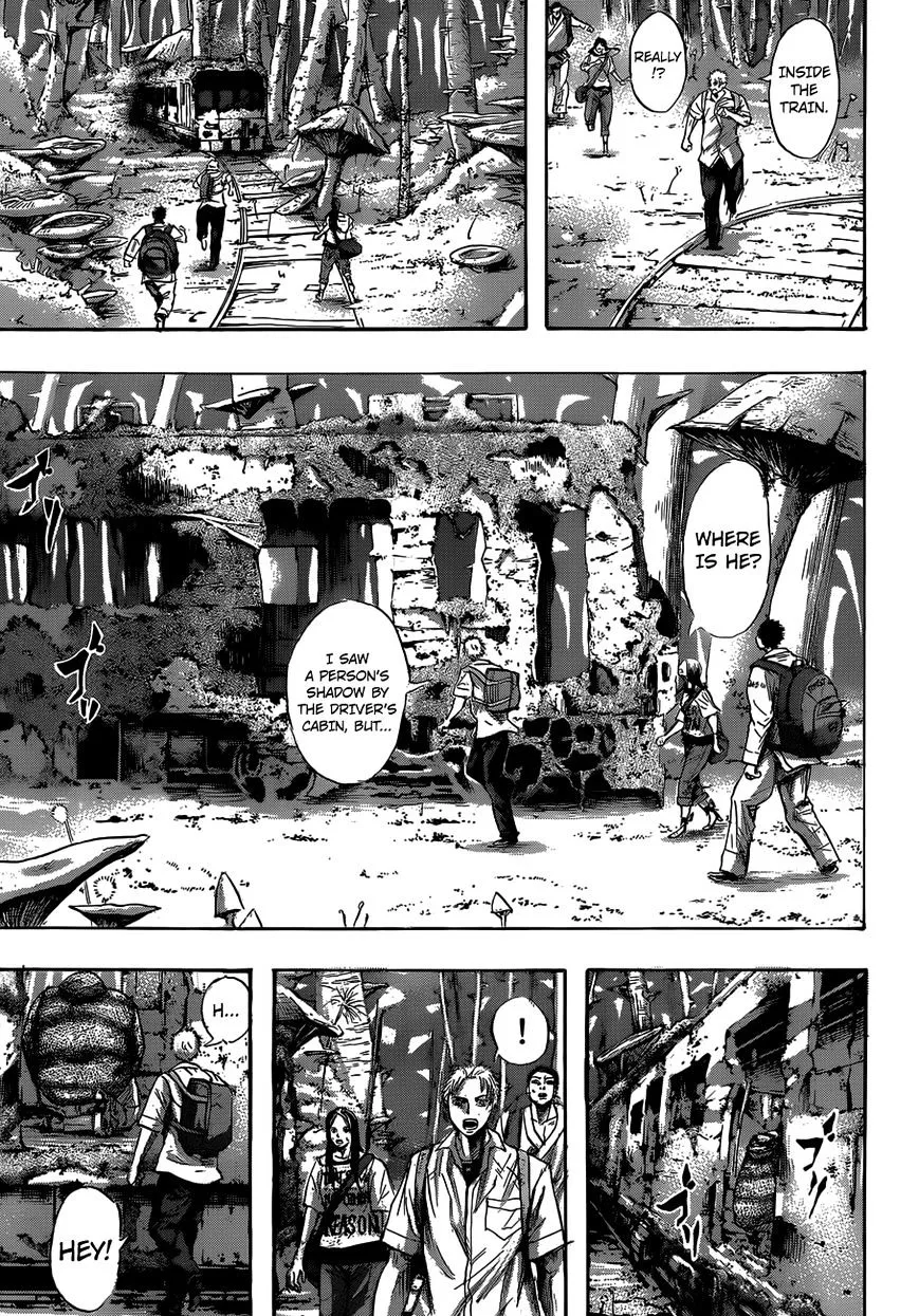 Read Gringo 2061 chapter 1 image 47 on Lezhin