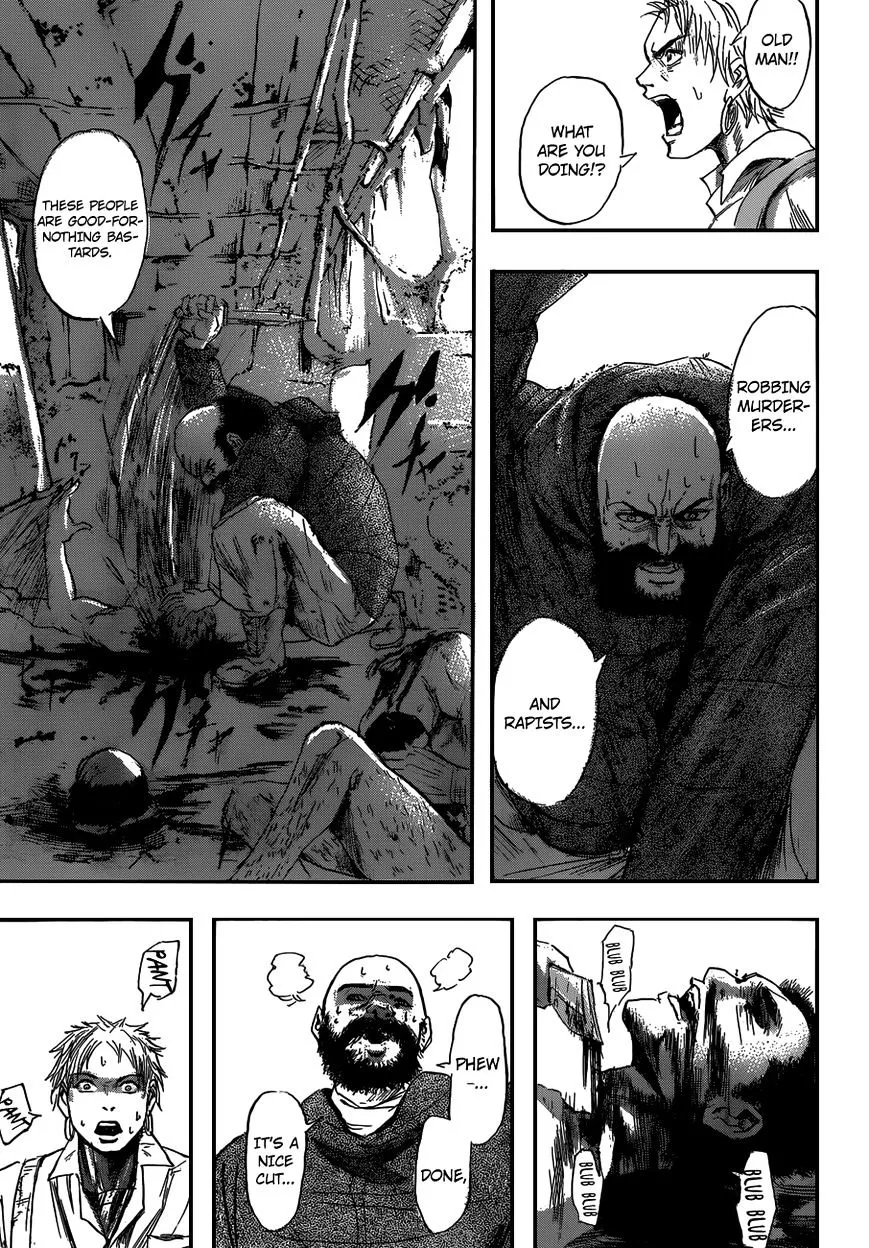 Read Gringo 2061 chapter 1 image 49 on Lezhin