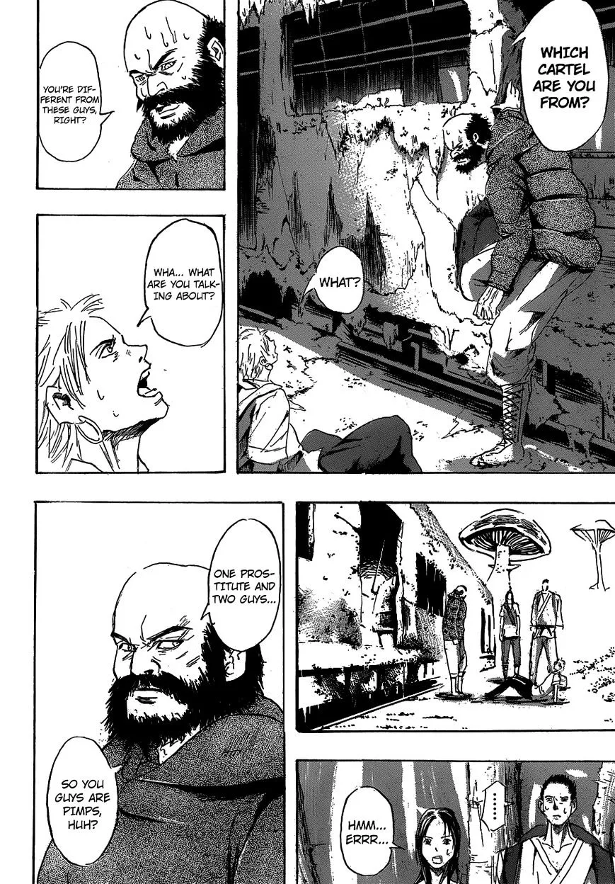 Read Gringo 2061 chapter 1 image 50 on Lezhin