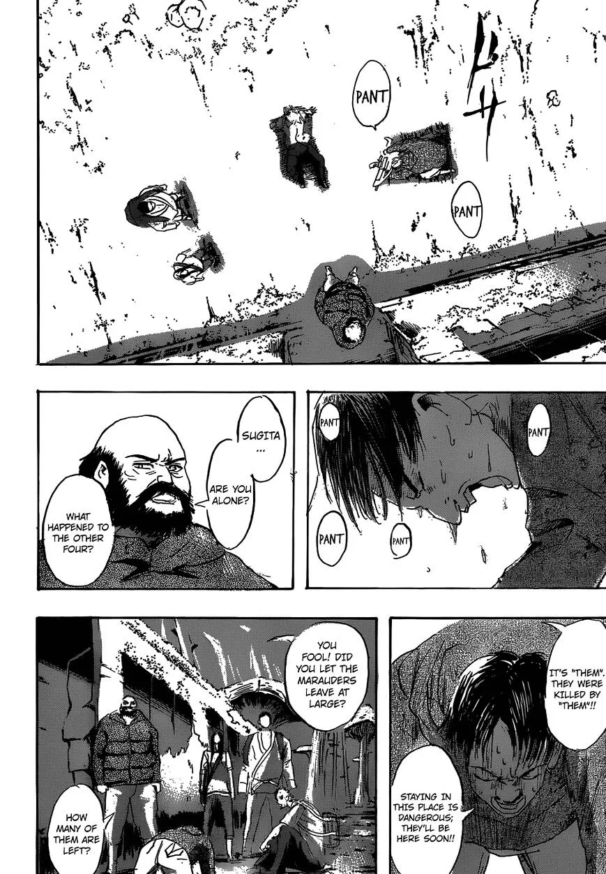 Read Gringo 2061 chapter 1 image 52 on Lezhin