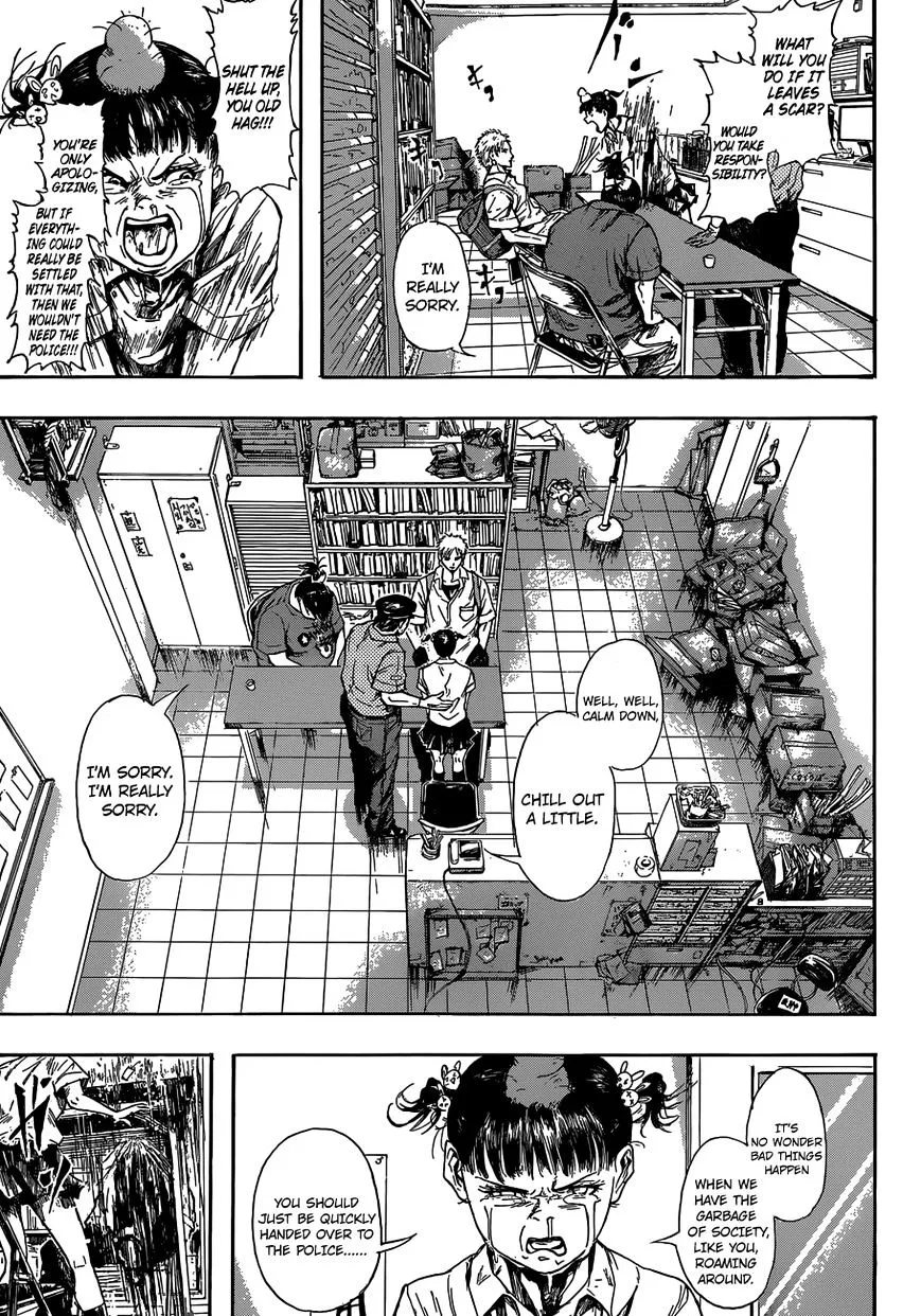 Read Gringo 2061 chapter 1 image 6 on Lezhin