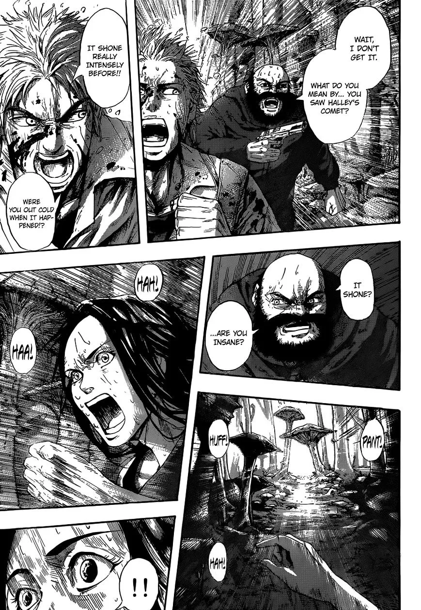 Read Gringo 2061 chapter 2 image 12 on Lezhin