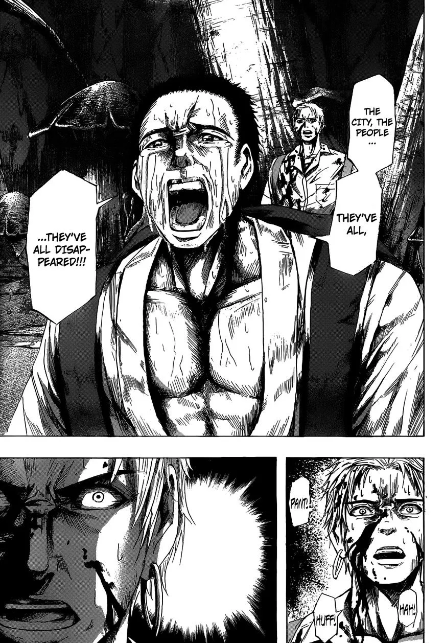 Read Gringo 2061 chapter 2 image 16 on Lezhin