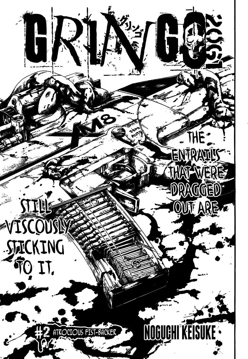 Read Gringo 2061 chapter 2 image 2 on Lezhin