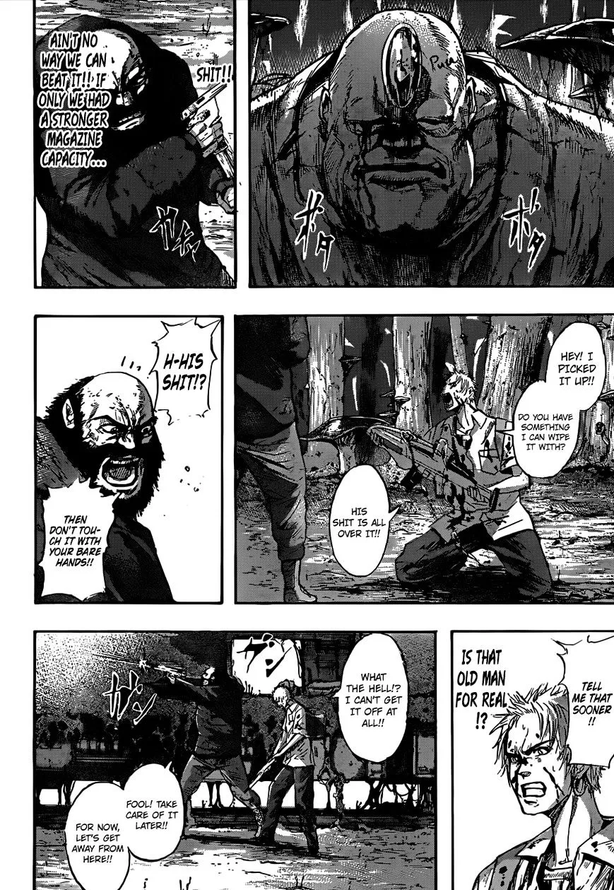 Read Gringo 2061 chapter 2 image 7 on Lezhin