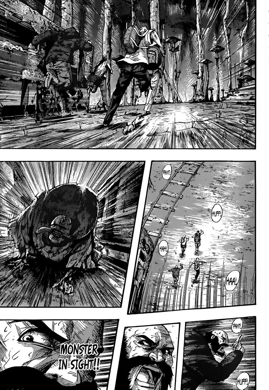 Read Gringo 2061 chapter 2 image 8 on Lezhin