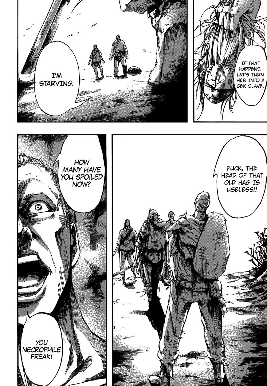 Read Gringo 2061 chapter 5 image 1 on Lezhin