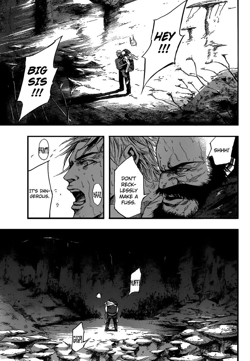 Read Gringo 2061 chapter 5 image 10 on Lezhin