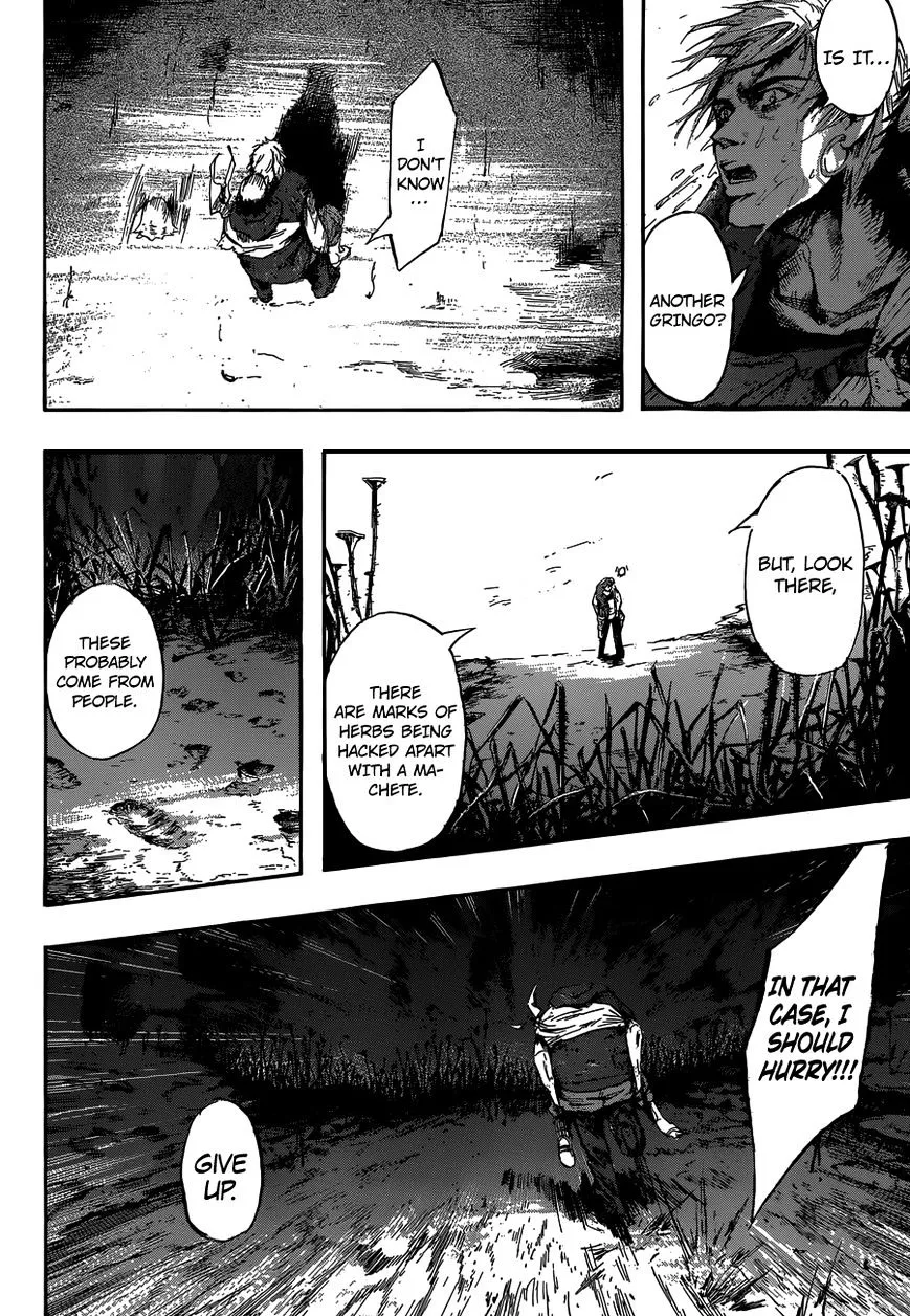 Read Gringo 2061 chapter 5 image 11 on Lezhin