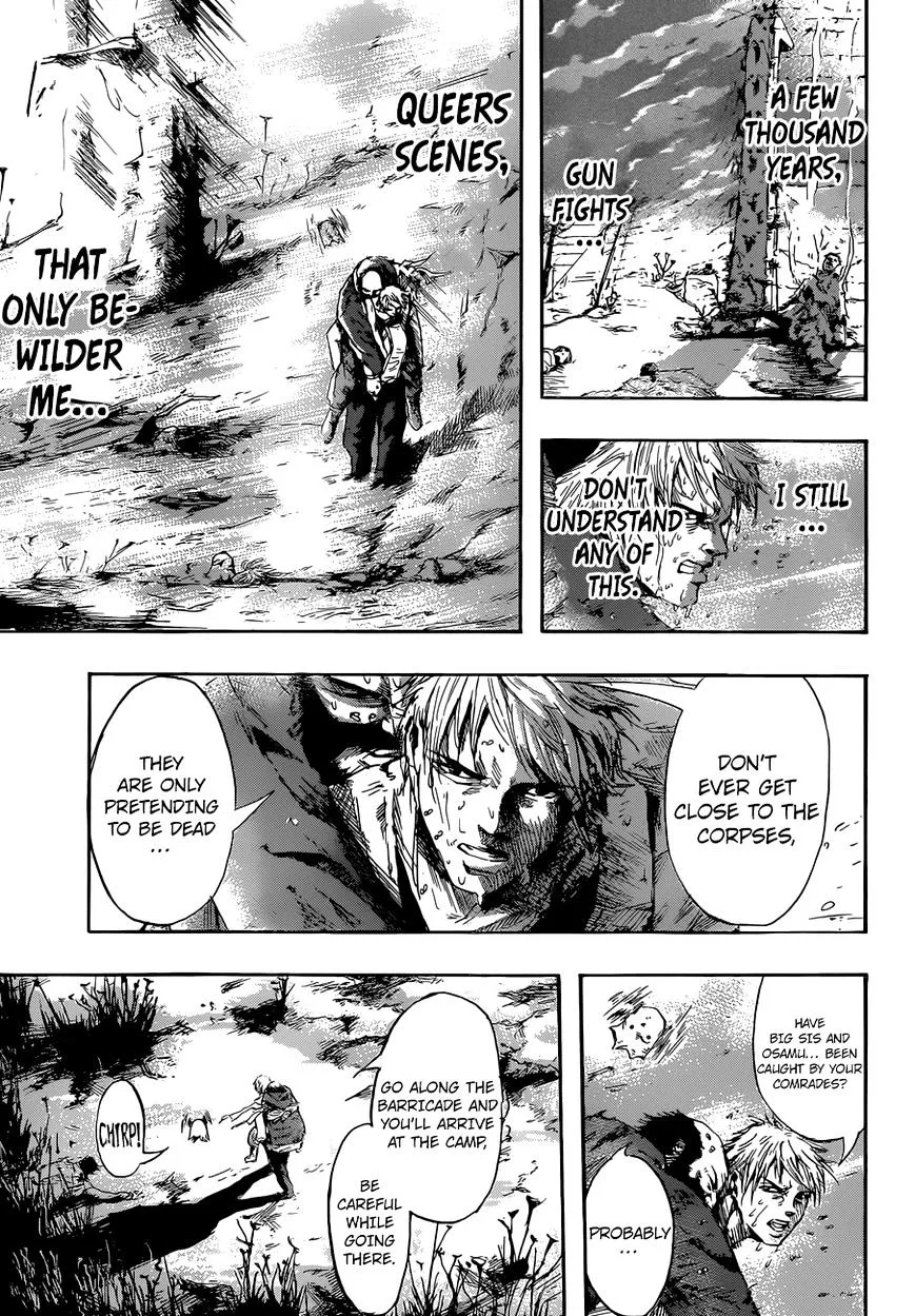 Read Gringo 2061 chapter 5 image 14 on Lezhin