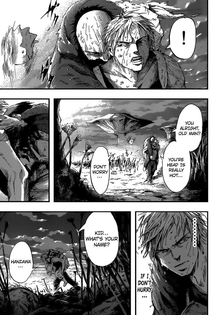 Read Gringo 2061 chapter 5 image 16 on Lezhin