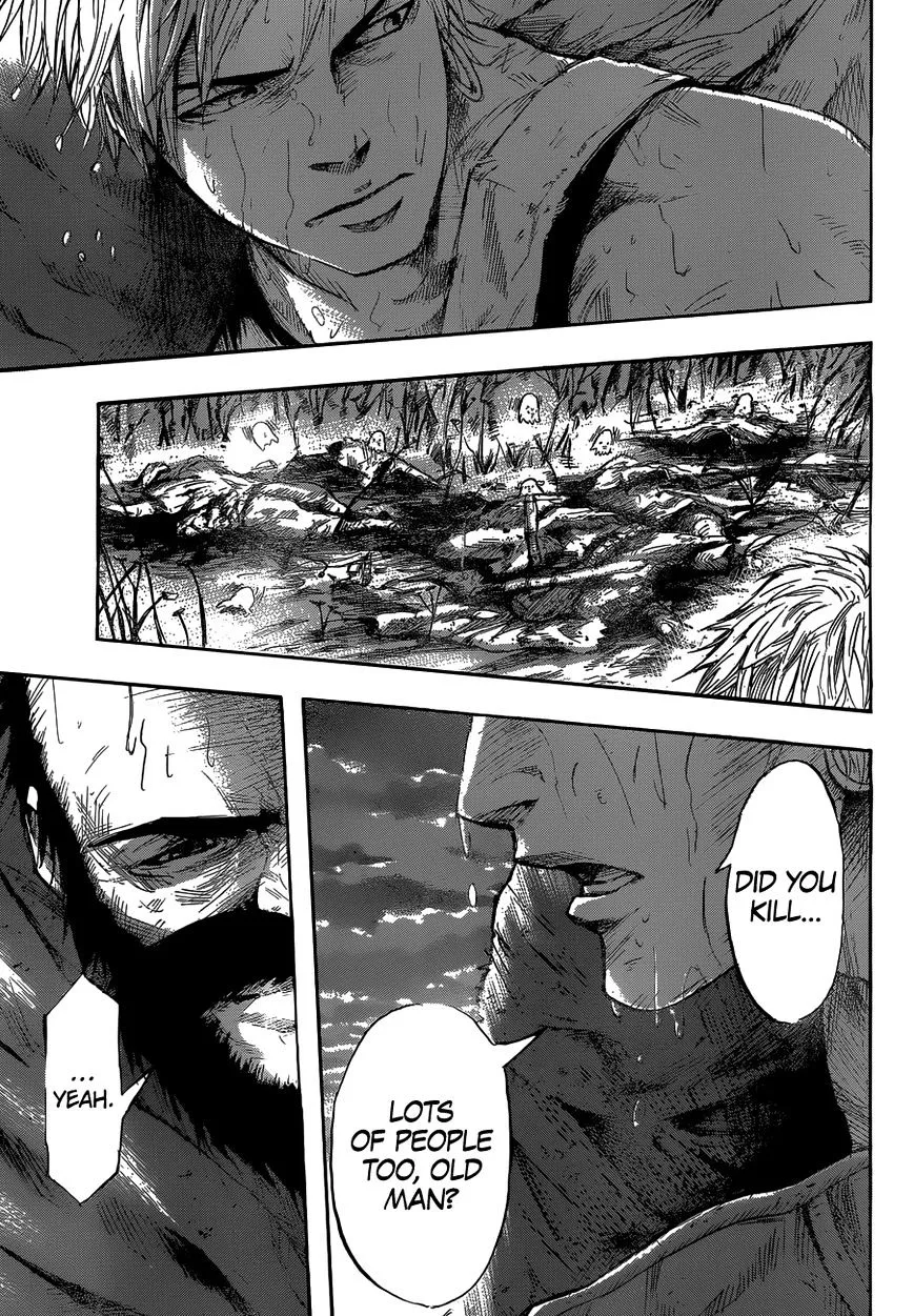 Read Gringo 2061 chapter 5 image 18 on Lezhin