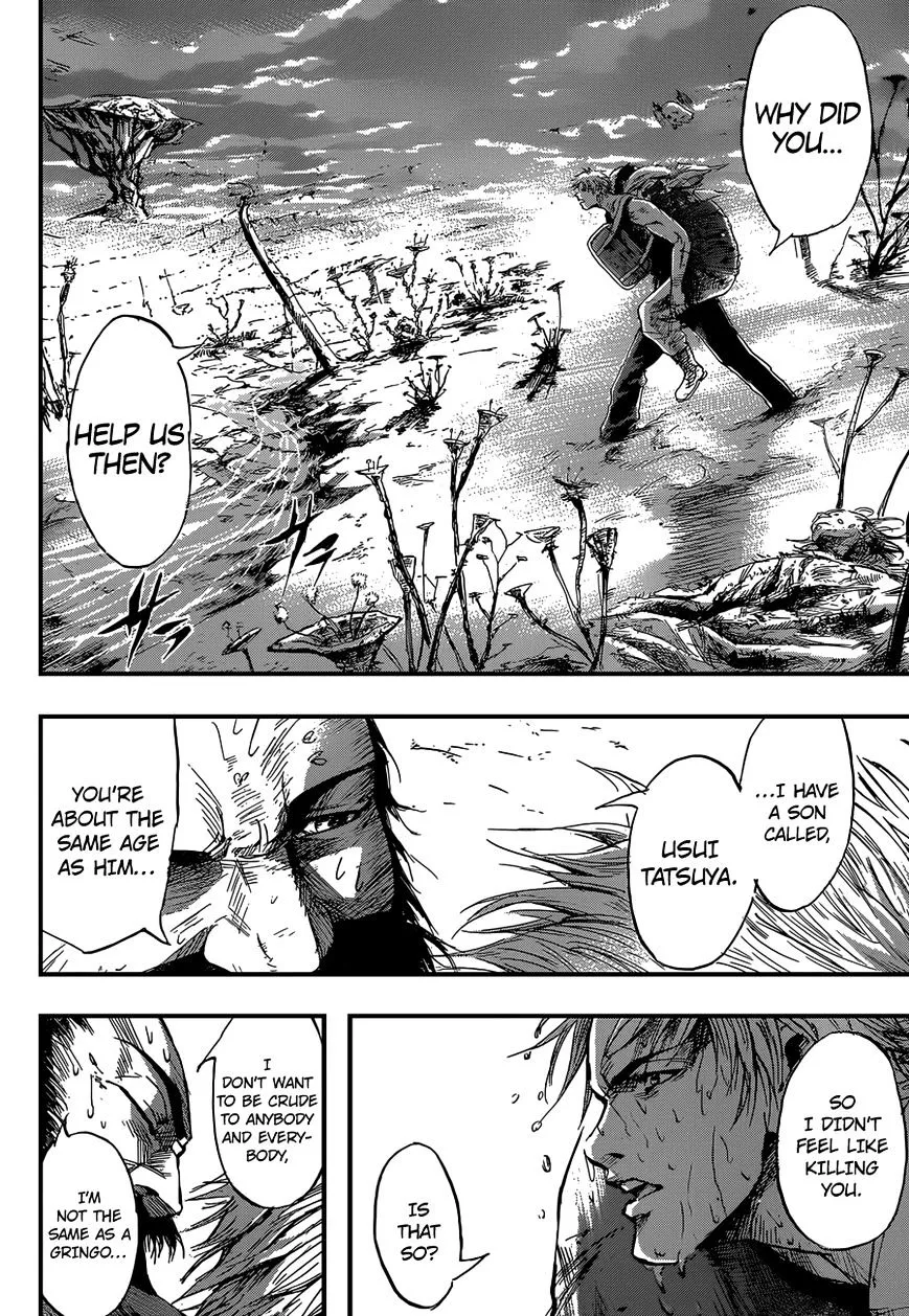 Read Gringo 2061 chapter 5 image 19 on Lezhin