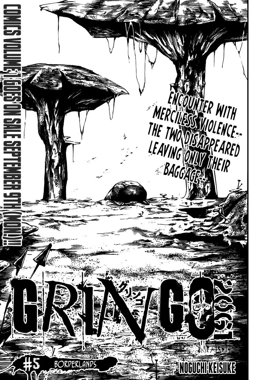 Read Gringo 2061 chapter 5 image 2 on Lezhin