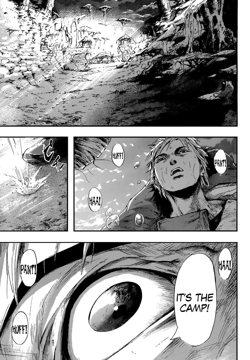 Read Gringo 2061 chapter 5 image 22 on Lezhin