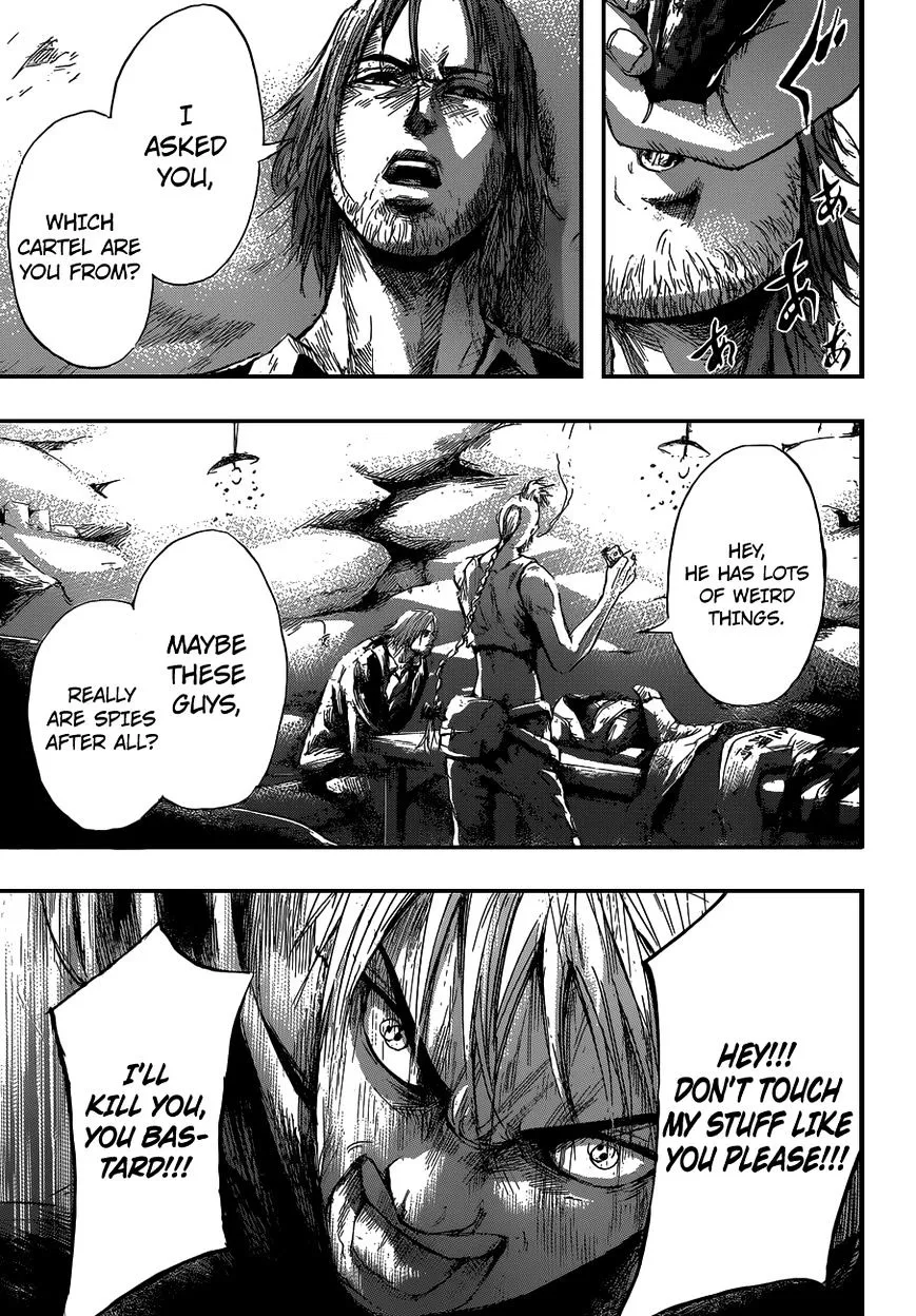 Read Gringo 2061 chapter 5 image 30 on Lezhin