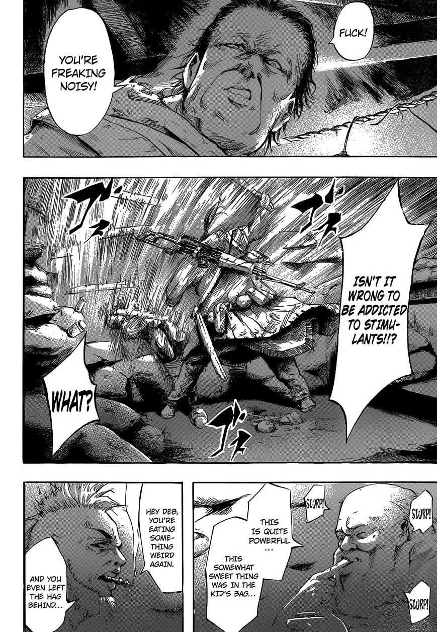 Read Gringo 2061 chapter 5 image 31 on Lezhin