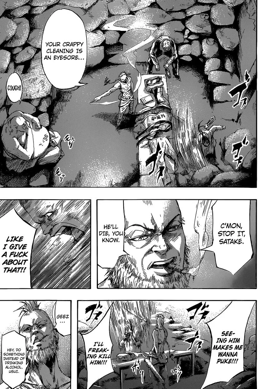 Read Gringo 2061 chapter 5 image 32 on Lezhin