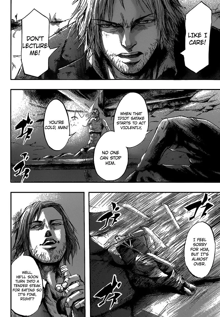 Read Gringo 2061 chapter 5 image 33 on Lezhin