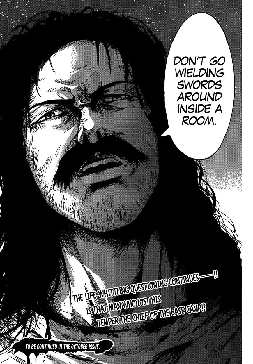 Read Gringo 2061 chapter 5 image 36 on Lezhin