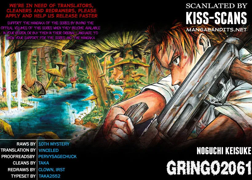 Read Gringo 2061 chapter 5 image 37 on Lezhin