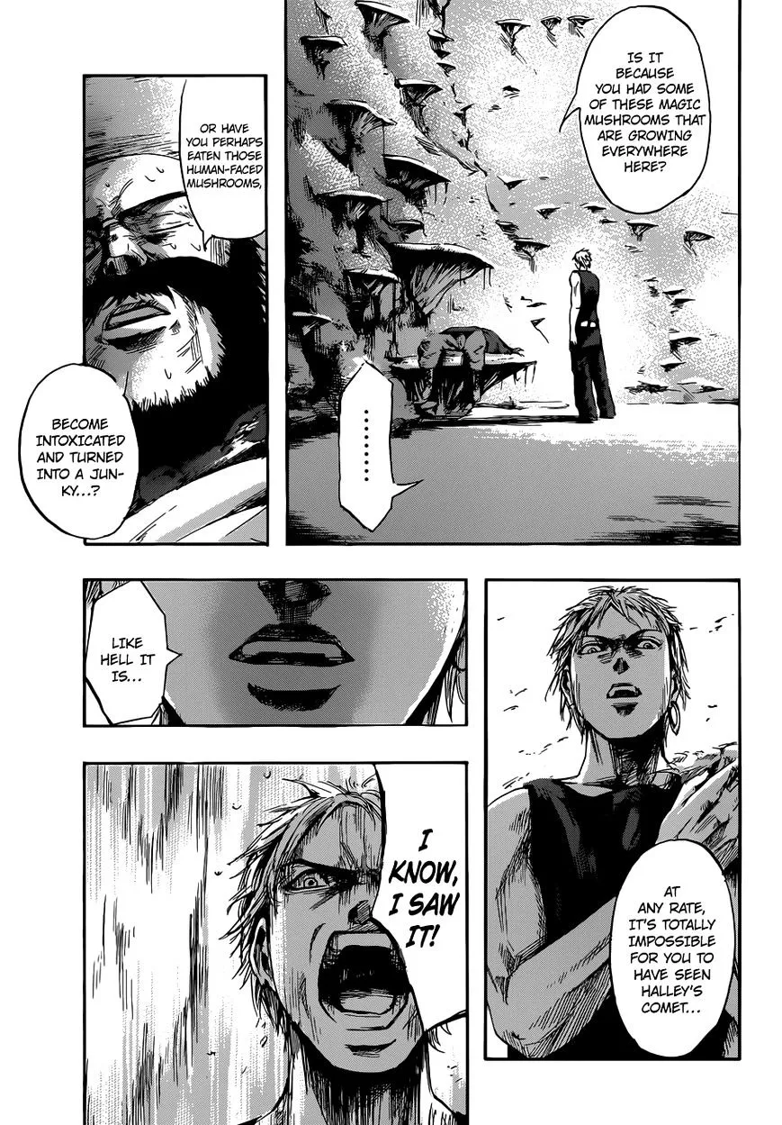Read Gringo 2061 chapter 5 image 4 on Lezhin