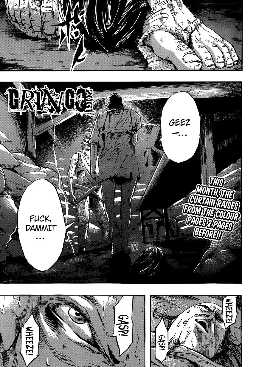 Read Gringo 2061 chapter 6 image 2 on Lezhin