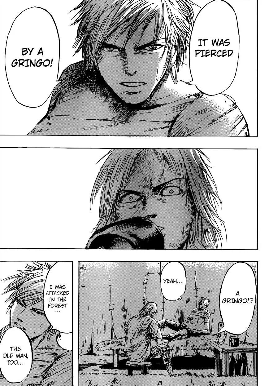 Read Gringo 2061 chapter 6 image 28 on Lezhin