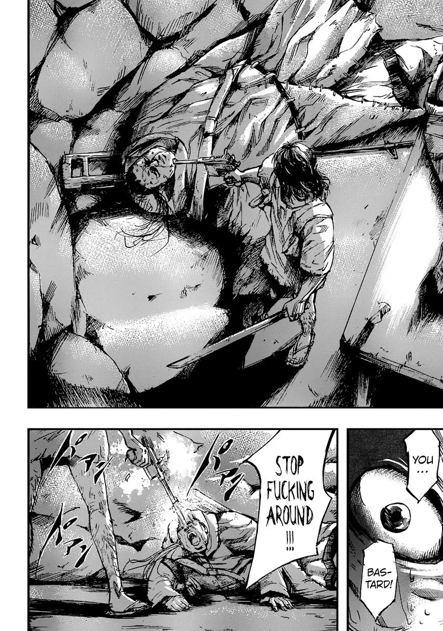 Read Gringo 2061 chapter 6 image 3 on Lezhin