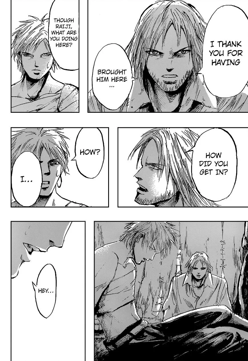 Read Gringo 2061 chapter 6 image 31 on Lezhin