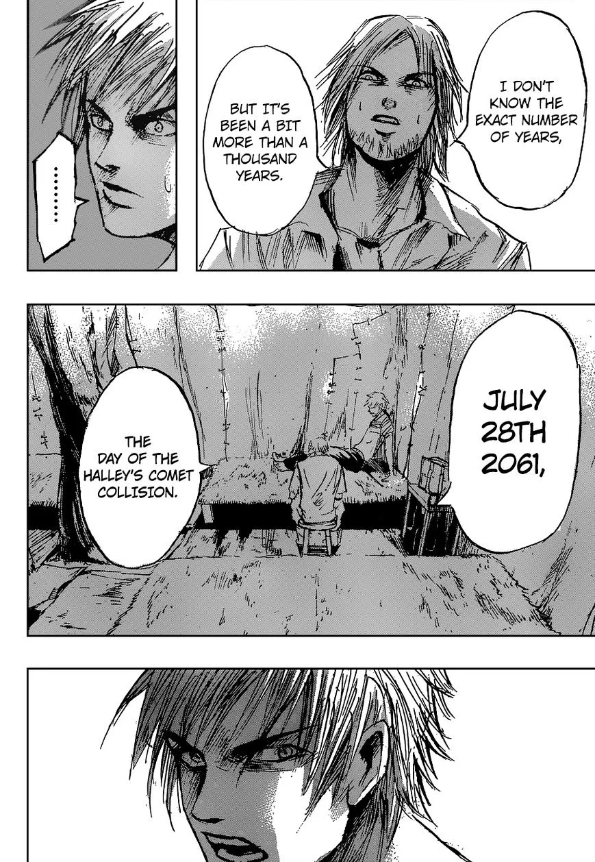 Read Gringo 2061 chapter 6 image 33 on Lezhin