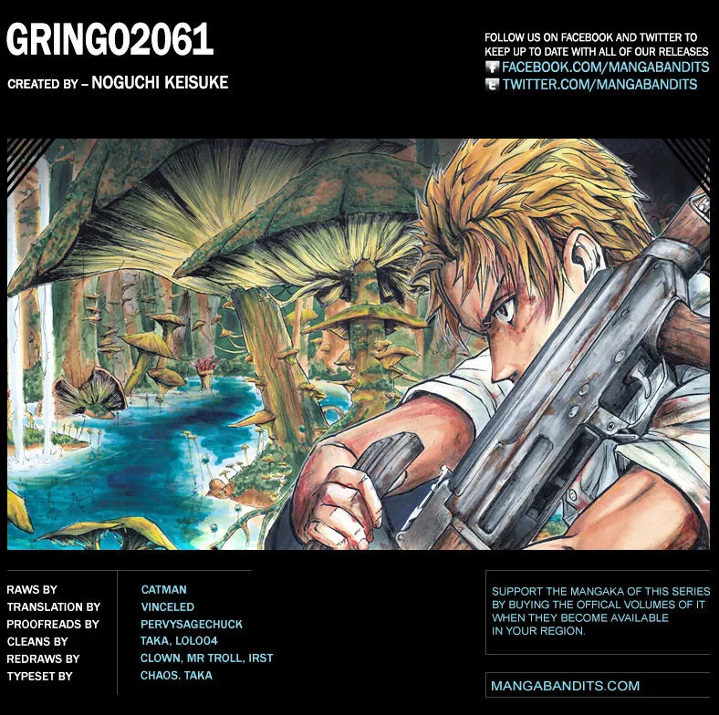 Read Gringo 2061 chapter 6 image 37 on Lezhin