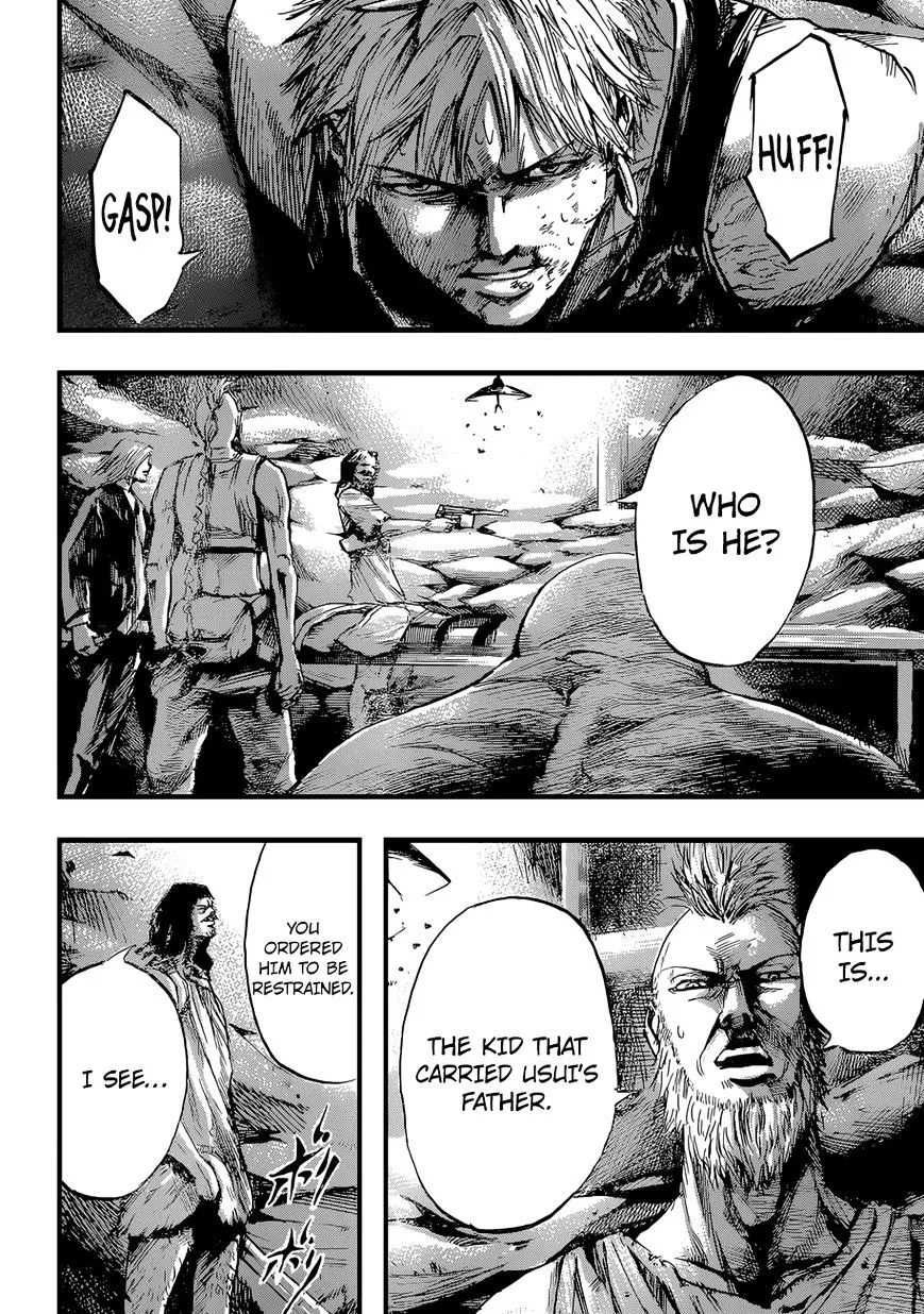 Read Gringo 2061 chapter 6 image 5 on Lezhin