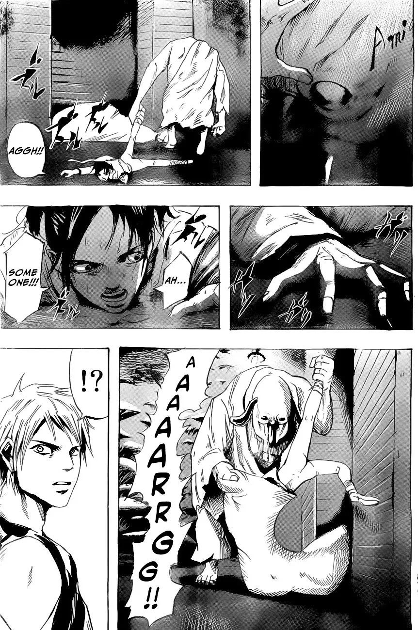 Read Gringo 2061 chapter 8 image 10 on Lezhin