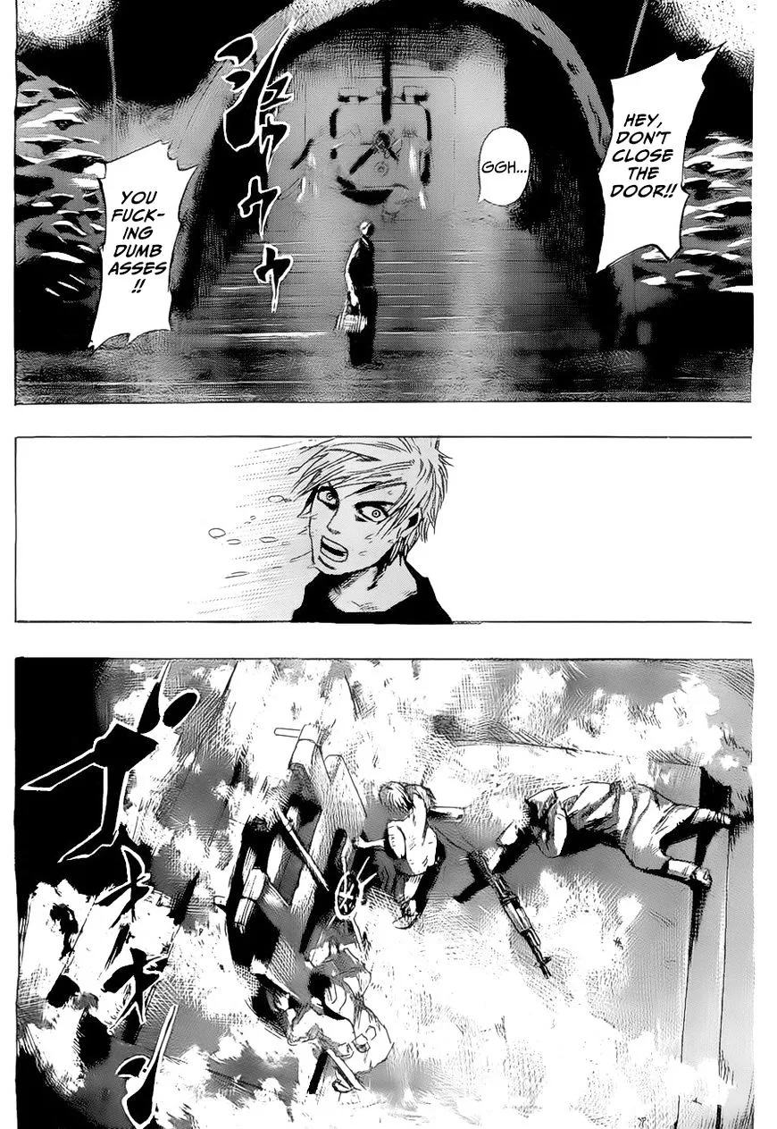 Read Gringo 2061 chapter 8 image 11 on Lezhin