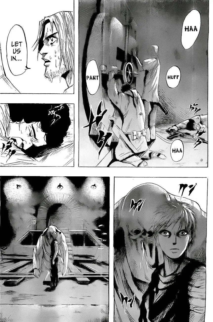 Read Gringo 2061 chapter 8 image 12 on Lezhin