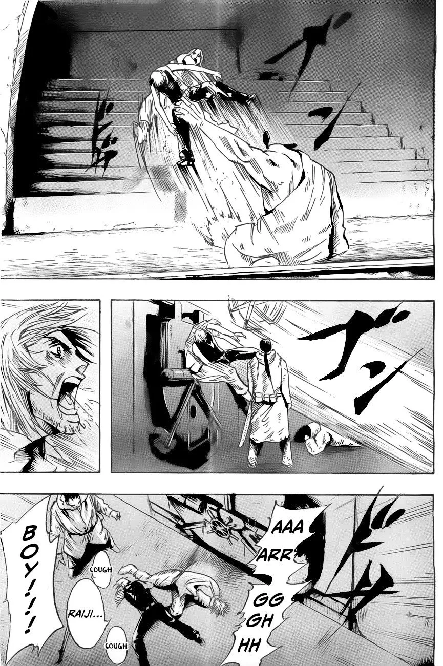 Read Gringo 2061 chapter 8 image 16 on Lezhin