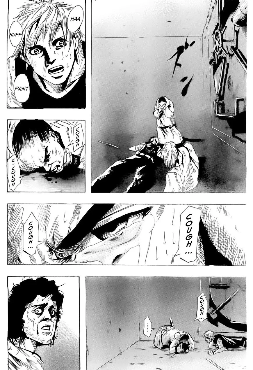 Read Gringo 2061 chapter 8 image 21 on Lezhin