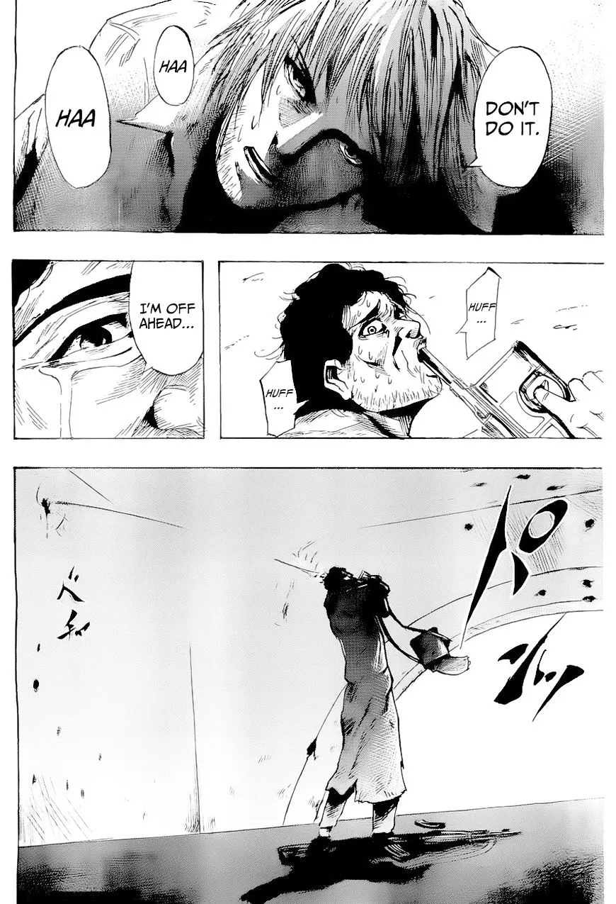 Read Gringo 2061 chapter 8 image 23 on Lezhin