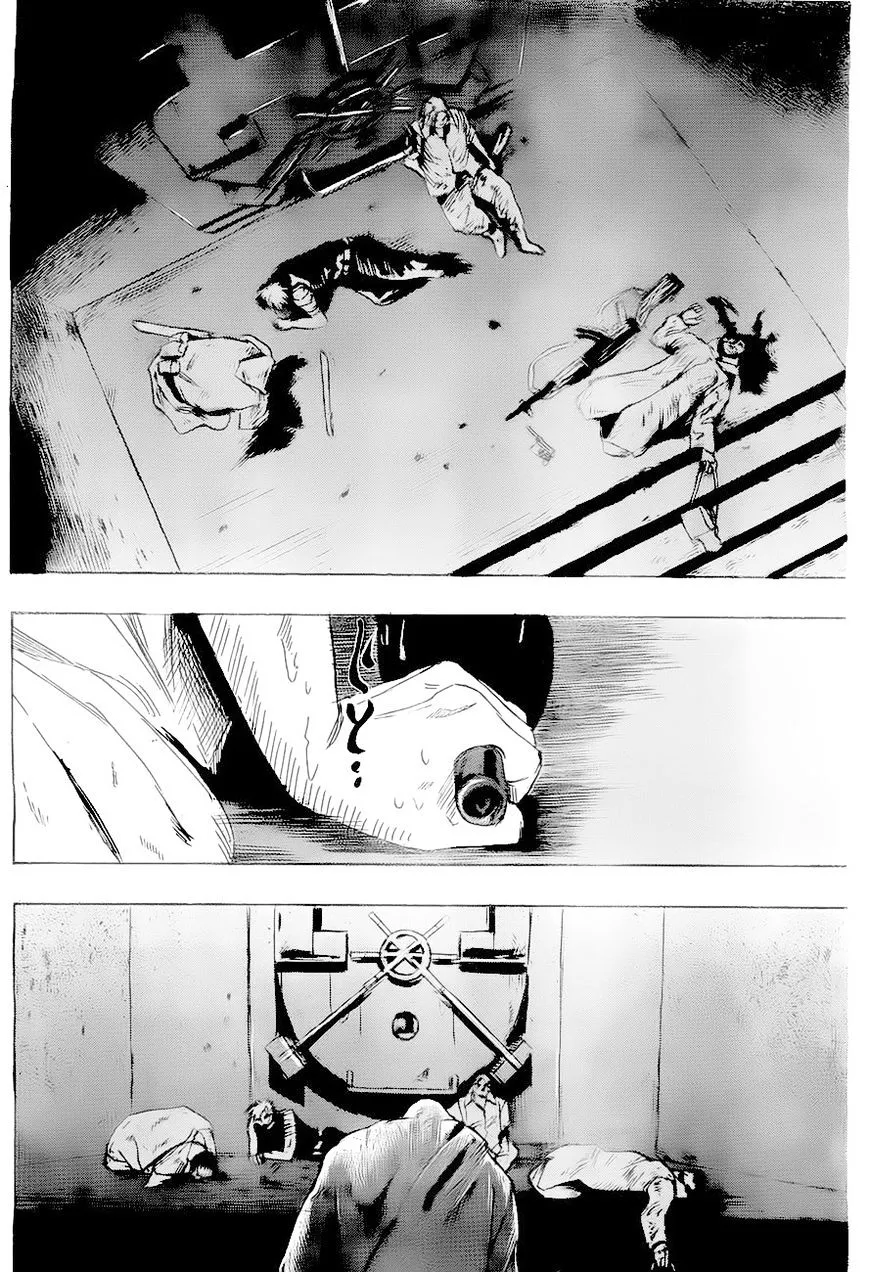 Read Gringo 2061 chapter 8 image 25 on Lezhin