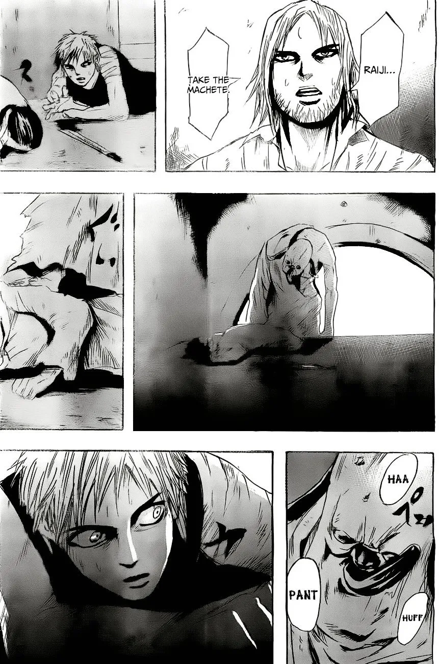 Read Gringo 2061 chapter 8 image 26 on Lezhin