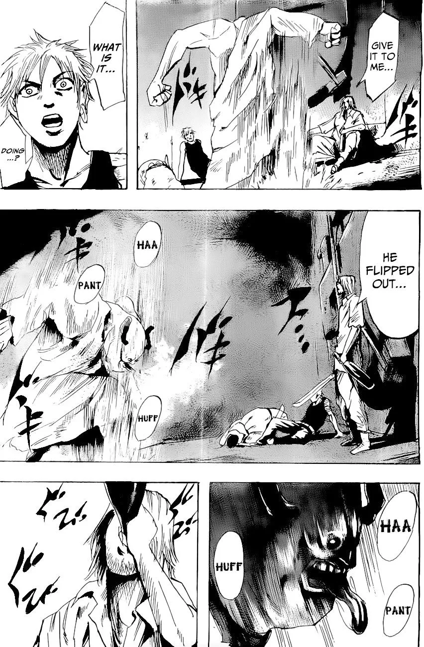 Read Gringo 2061 chapter 8 image 28 on Lezhin