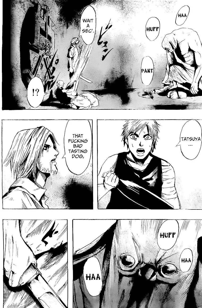 Read Gringo 2061 chapter 8 image 29 on Lezhin