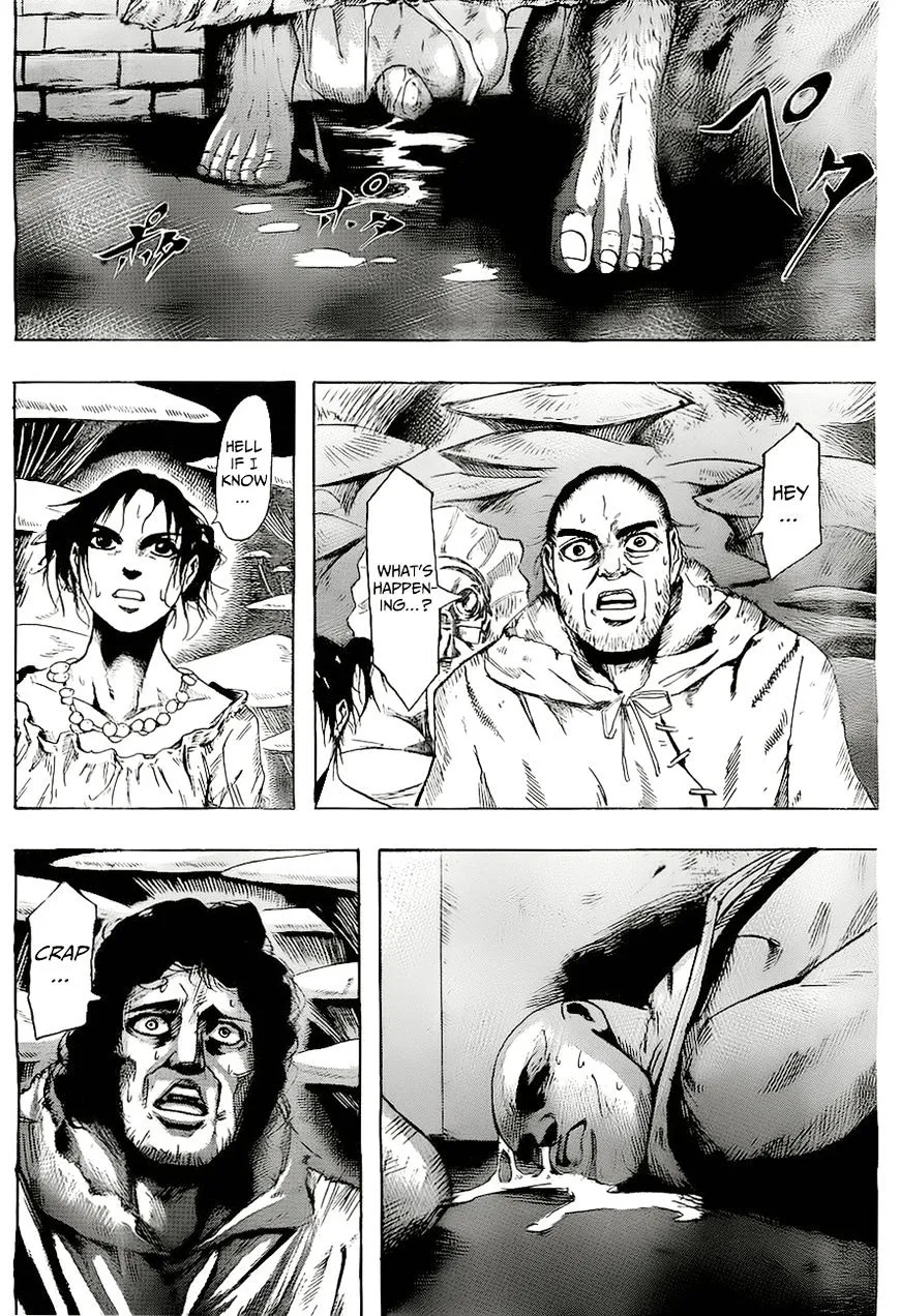 Read Gringo 2061 chapter 8 image 3 on Lezhin