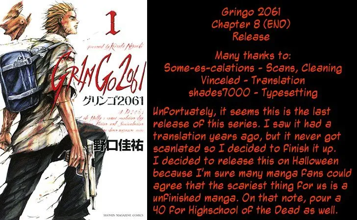 Read Gringo 2061 chapter 8 image 31 on Lezhin