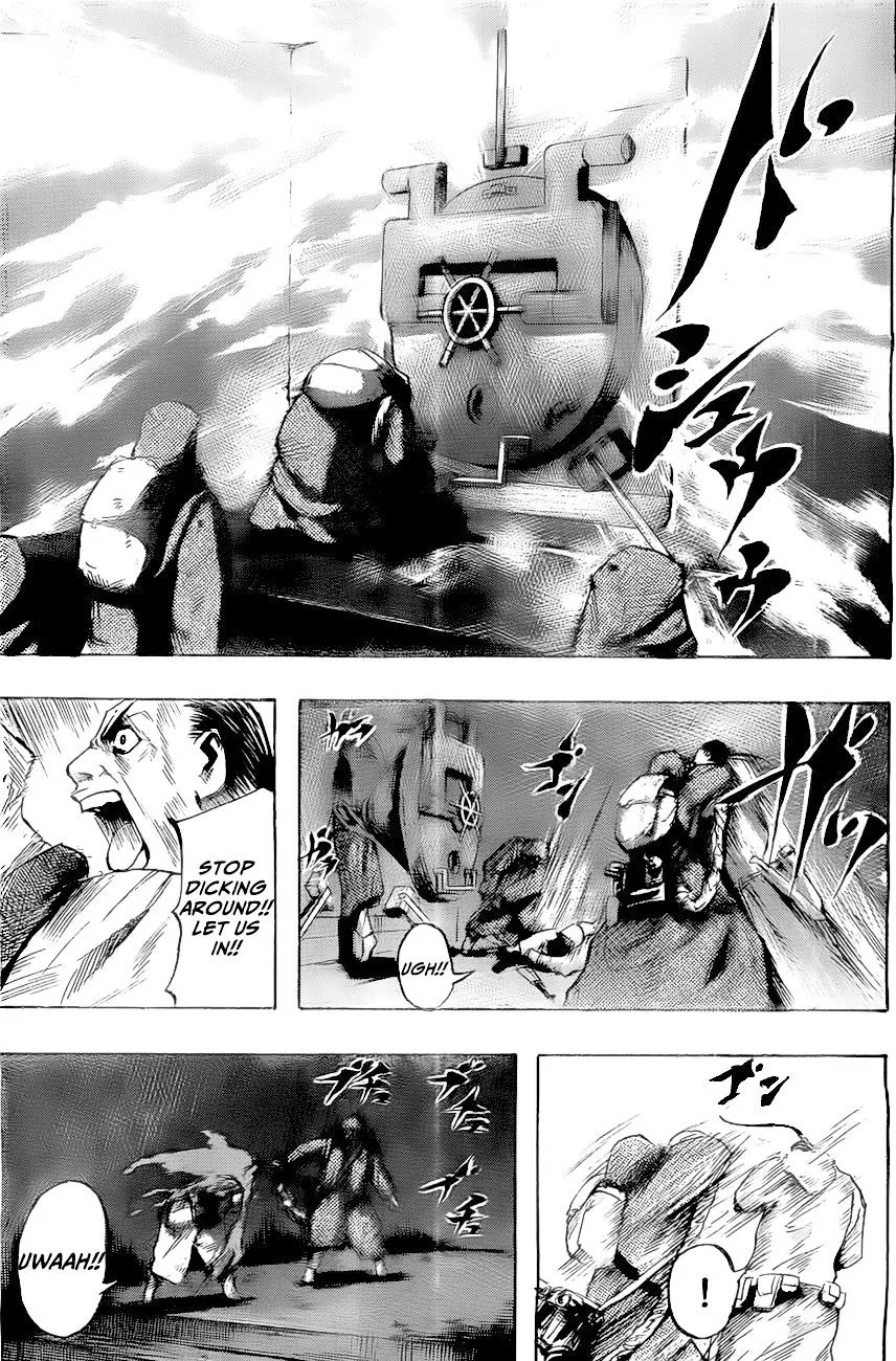 Read Gringo 2061 chapter 8 image 6 on Lezhin
