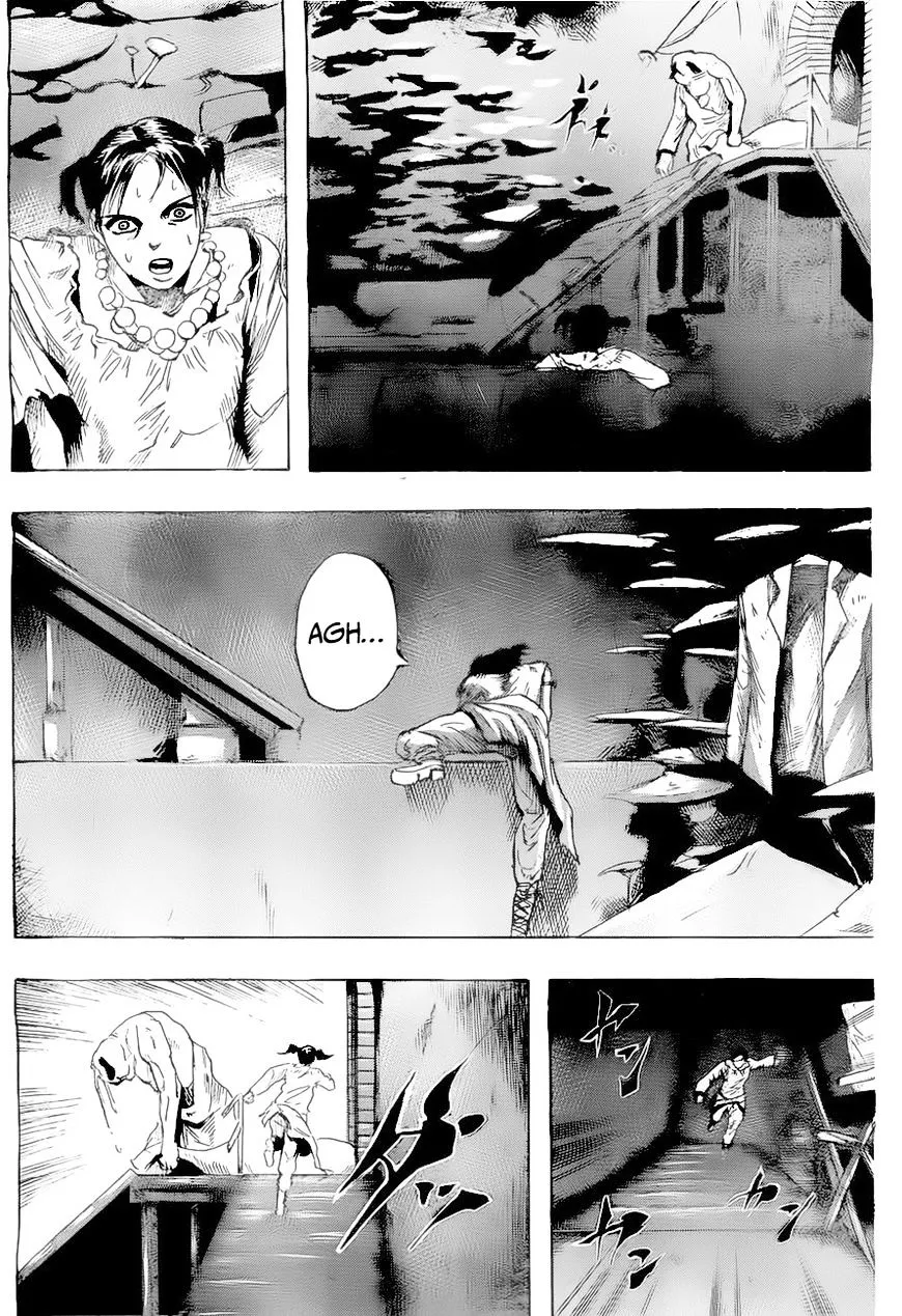 Read Gringo 2061 chapter 8 image 7 on Lezhin