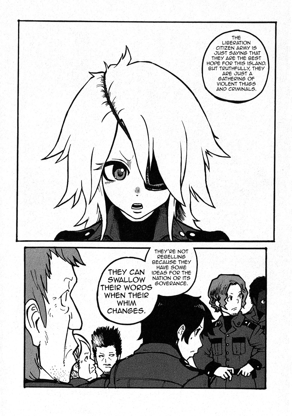 Read Groundless chapter 1.2 image 22 on Lezhin